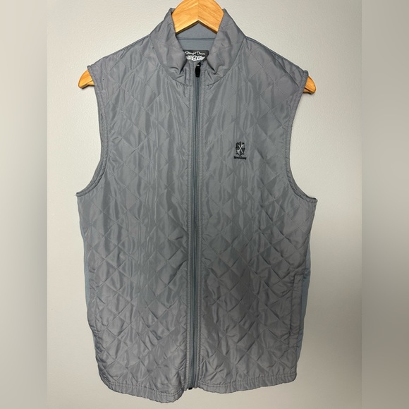 Straight Down golf vest from New Albany CC in Columbus OH - Picture 1 of 4